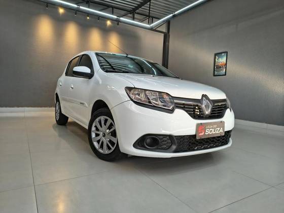 RENAULT SANDERO 1.6 EXPRESSION 8V FLEX 4P MANUAL RENAULT SANDERO 1.6 EXPRESSION 8V FLEX 4P MANUAL